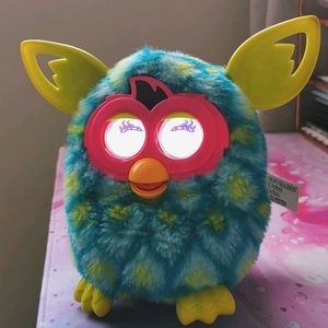 Furby Boom figure (Peacock) As Is!